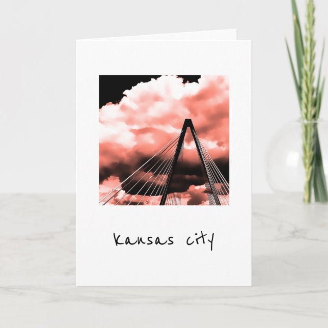 Cartes Pour Fêtes Annuelles pont de pierre (Devant)