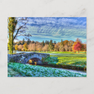 Cartes Pour Fêtes Annuelles Pont de pierre Dartmoor