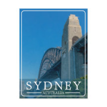 Pont de Sydney Harbour vintage 
