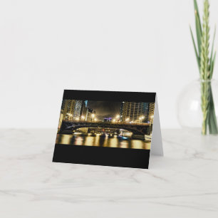 Cartes Pour Fêtes Annuelles Pont en St d'état