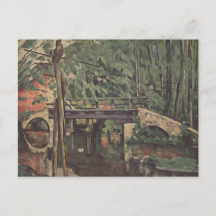 Cartes Pour Fêtes Annuelles Pont Maincy - Paul Cezanne - c1880