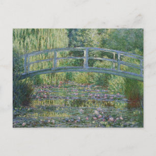 Cartes Pour Fêtes Annuelles Pont nénuphar et japonais