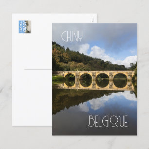 Cartes Pour Fêtes Annuelles Pont Saint-Nicolas, Chiny, Belgique