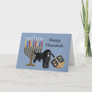 Cartes Pour Fêtes Annuelles Poodle