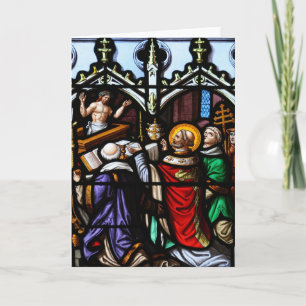 Cartes Pour Fêtes Annuelles Pope Saint Gregory the Great Giving Mass