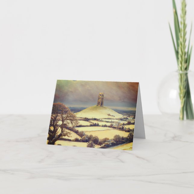 Cartes Pour Fêtes Annuelles Porte de Glastonbury (Devant)