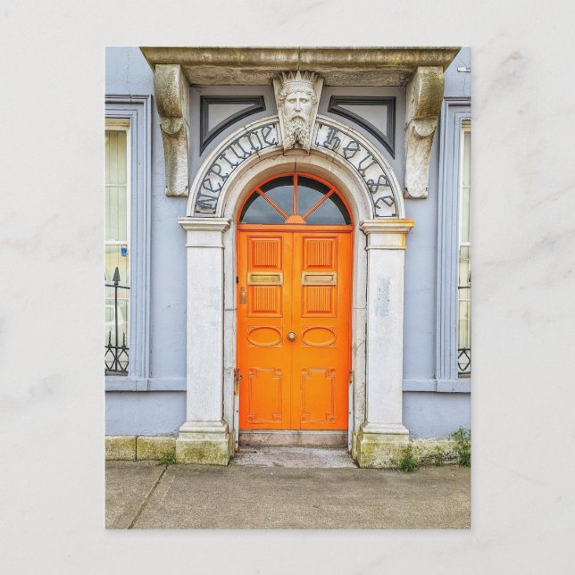 Cartes Pour Fêtes Annuelles Porte Neptune (Devant)