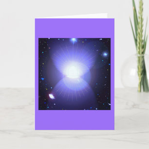 Cartes Pour Fêtes Annuelles Porte vers l'univers