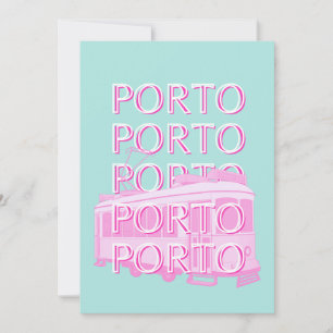 Cartes Pour Fêtes Annuelles Porto Travel Art, Portugal Travel Art