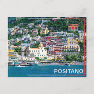 Cartes Pour Fêtes Annuelles Positano - Italie