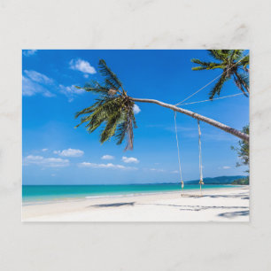 Cartes Pour Fêtes Annuelles Poster cadeau Khao Lak Beach Phuket Thaïlande