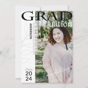 Cartes Pour Fêtes Annuelles Poster d'études supérieures photo styled