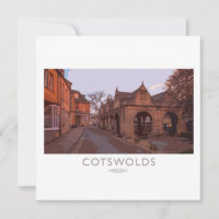 Poster du Chemin de fer Cotswolds