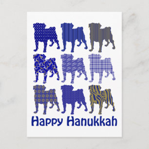 Cartes Pour Fêtes Annuelles Pougs de Hanukkah