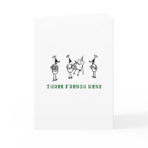 Poulets à bâtons trois poules françaises