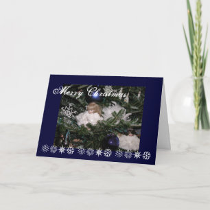Cartes Pour Fêtes Annuelles Poupées de Noël
