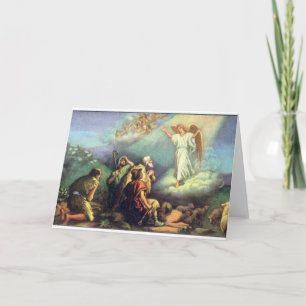 Cartes Pour Fêtes Annuelles Pour à nous un enfant est né !