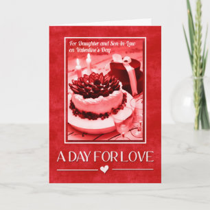 Cartes Pour Fêtes Annuelles pour Daughter and Son dans Law on Valentine's Day