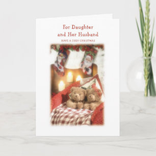 Cartes Pour Fêtes Annuelles Pour la fille et son mari