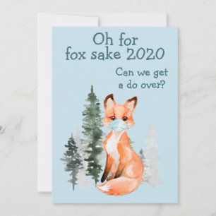 Cartes Pour Fêtes Annuelles Pour l'amour de Dieu, 2020, recommencez