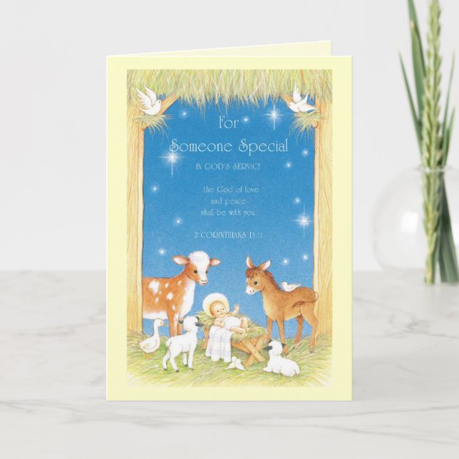 Cartes Pour Fêtes Annuelles Pour quelqu'un de spécial (Devant)