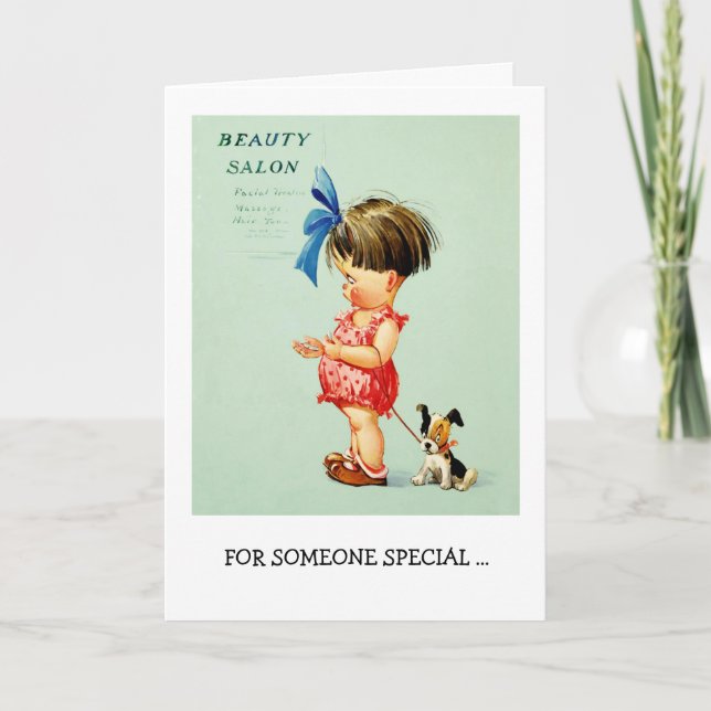 Cartes Pour Fêtes Annuelles Pour Quelqu'Un De Spécial. Saint Valentin d'art vi (Devant)