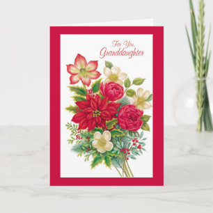 Cartes Pour Fêtes Annuelles Pour Toi, Petite-fille