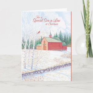 Cartes Pour Fêtes Annuelles Pour un droit spécial à Noël