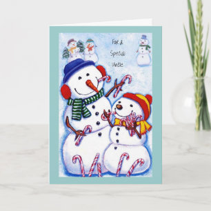 Cartes Pour Fêtes Annuelles Pour un oncle spécial