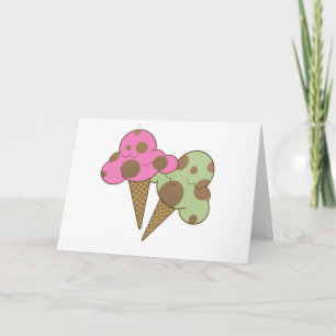 Cartes Pour Fêtes Annuelles Pour un sucré