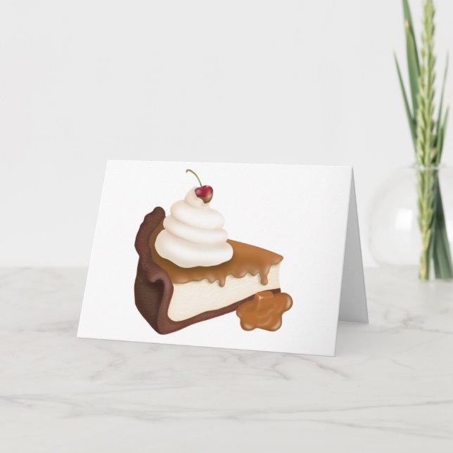 Cartes Pour Fêtes Annuelles Pour un sucré (Devant)