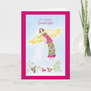 Cartes Pour Fêtes Annuelles Pour une merveilleuse petite-fille