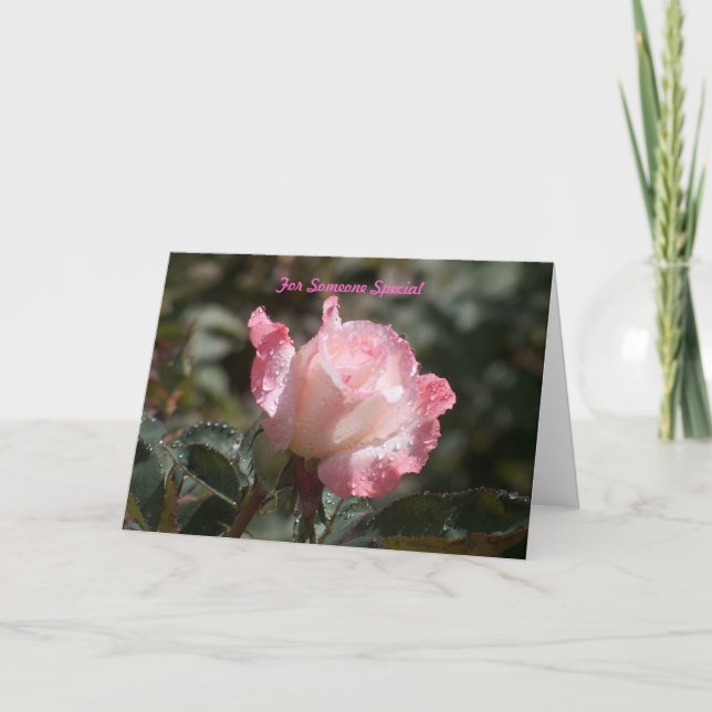 Cartes Pour Fêtes Annuelles Pour une personne spéciale (Devant)