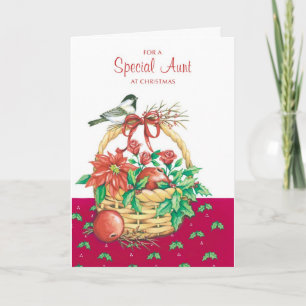 Cartes Pour Fêtes Annuelles Pour une tante spéciale