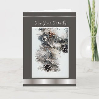 Cartes Pour Fêtes Annuelles Pour votre famille