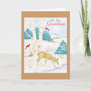 Cartes Pour Fêtes Annuelles Pour vous, petit-fils