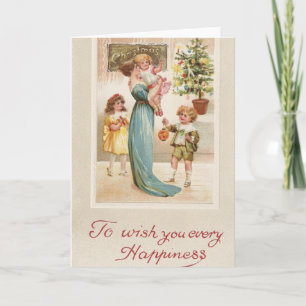 Cartes Pour Fêtes Annuelles Pour Vous Souhaiter Chaque Joyeux Noël