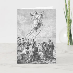 Cartes Pour Fêtes Annuelles Pourquoi il n'a pas révélé…  (Noël/Pâques etc.)