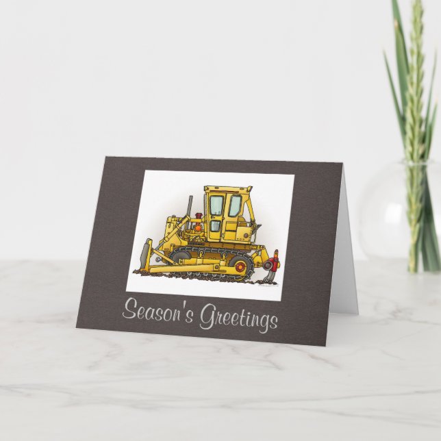 Cartes Pour Fêtes Annuelles Poussée à bulle (Devant)