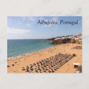 Cartes Pour Fêtes Annuelles Praia dos Alemães, Albufeira, Algarve, Portugal