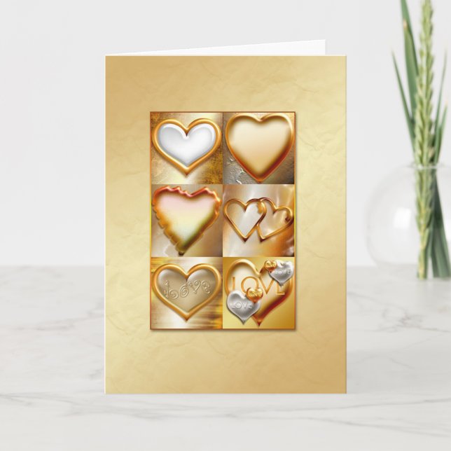 Cartes Pour Fêtes Annuelles Precious (Devant)