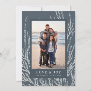 Cartes Pour Fêtes Annuelles Premier gel