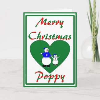 Cartes Pour Fêtes Annuelles Premier Noël du grand-papa