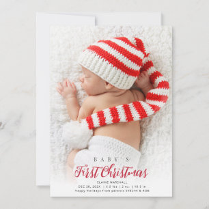 Cartes Pour Fêtes Annuelles Première photo de Noël