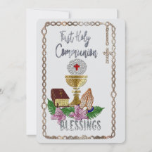 Première sainte communion