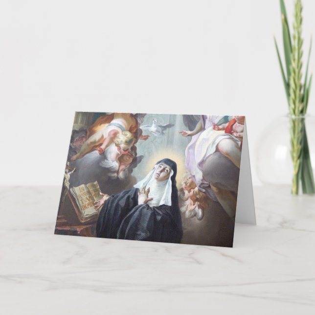 Cartes Pour Fêtes Annuelles Prendre les dernières promesses pour devenir une c (Devant)