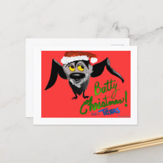 Cartes Pour Fêtes Annuelles Prenez un Noël Batty !