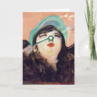 Cartes Pour Fêtes Annuelles Prenez un Noël brillant et mousseux !