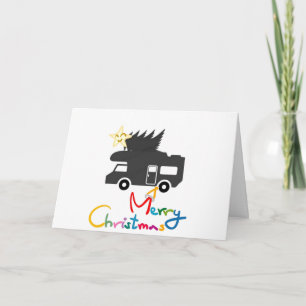 CARTES POUR FÊTES ANNUELLES PRÈS, LOIN, SUR LA ROUTE "MISS U AT CHRISTMAS"