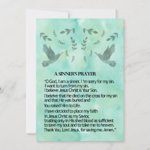 Cartes Pour Fêtes Annuelles Prière d'un soudeur